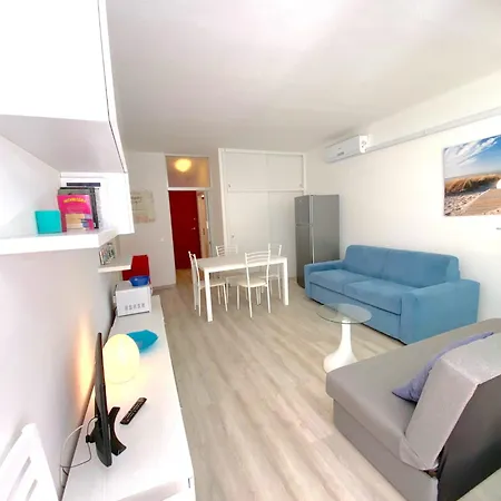 Bilocale Climatizzato Mare Blu Apartament